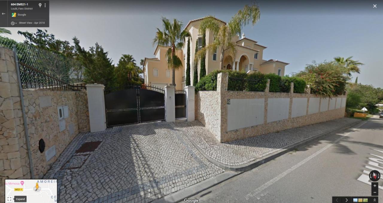 Bed and Breakfast Casa Da Colina Loulé Exterior foto